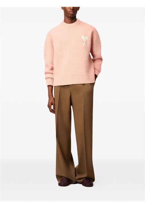 maglione adc unisex cipria AMI PARIS | UKS836.KN01356807